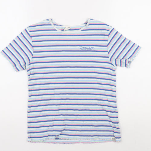 Saltrock Multicoloured Cotton T-Shirt for Teens, Size 11/12