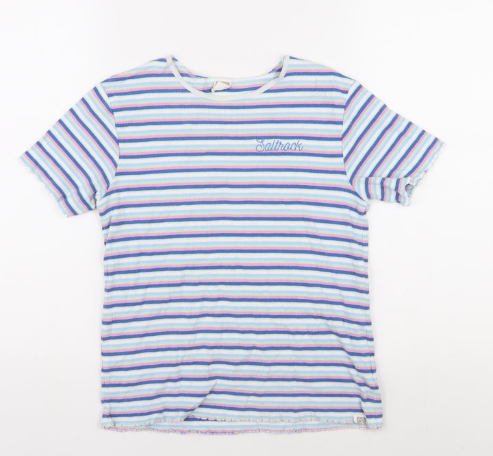 Saltrock Multicoloured Cotton T-Shirt for Teens, Size 11/12