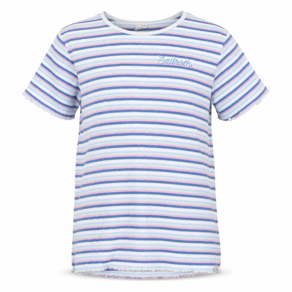 Front view of Saltrock Multicoloured Cotton T-Shirt for Teens, size 11/12