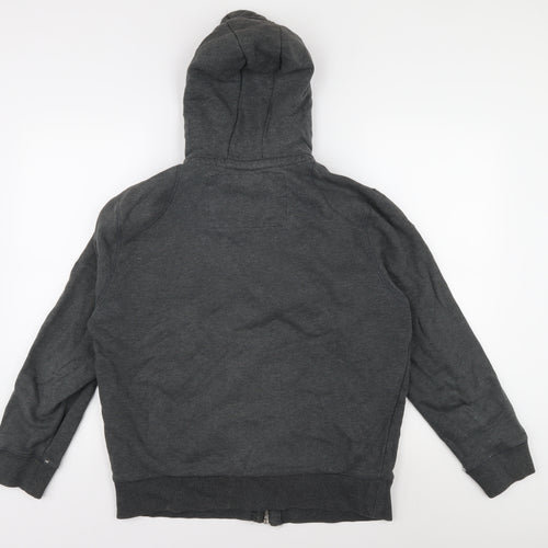 Rocha John Rocha Men's Grey Hooded Puffer Jacket M