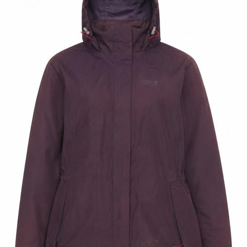 Regatta Women's Purple Waterproof Rain Coat Size 10