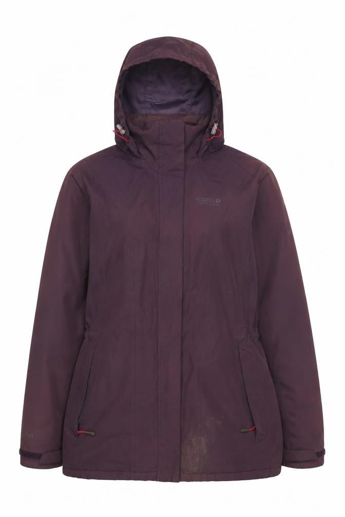Regatta Women's Purple Waterproof Rain Coat Size 10