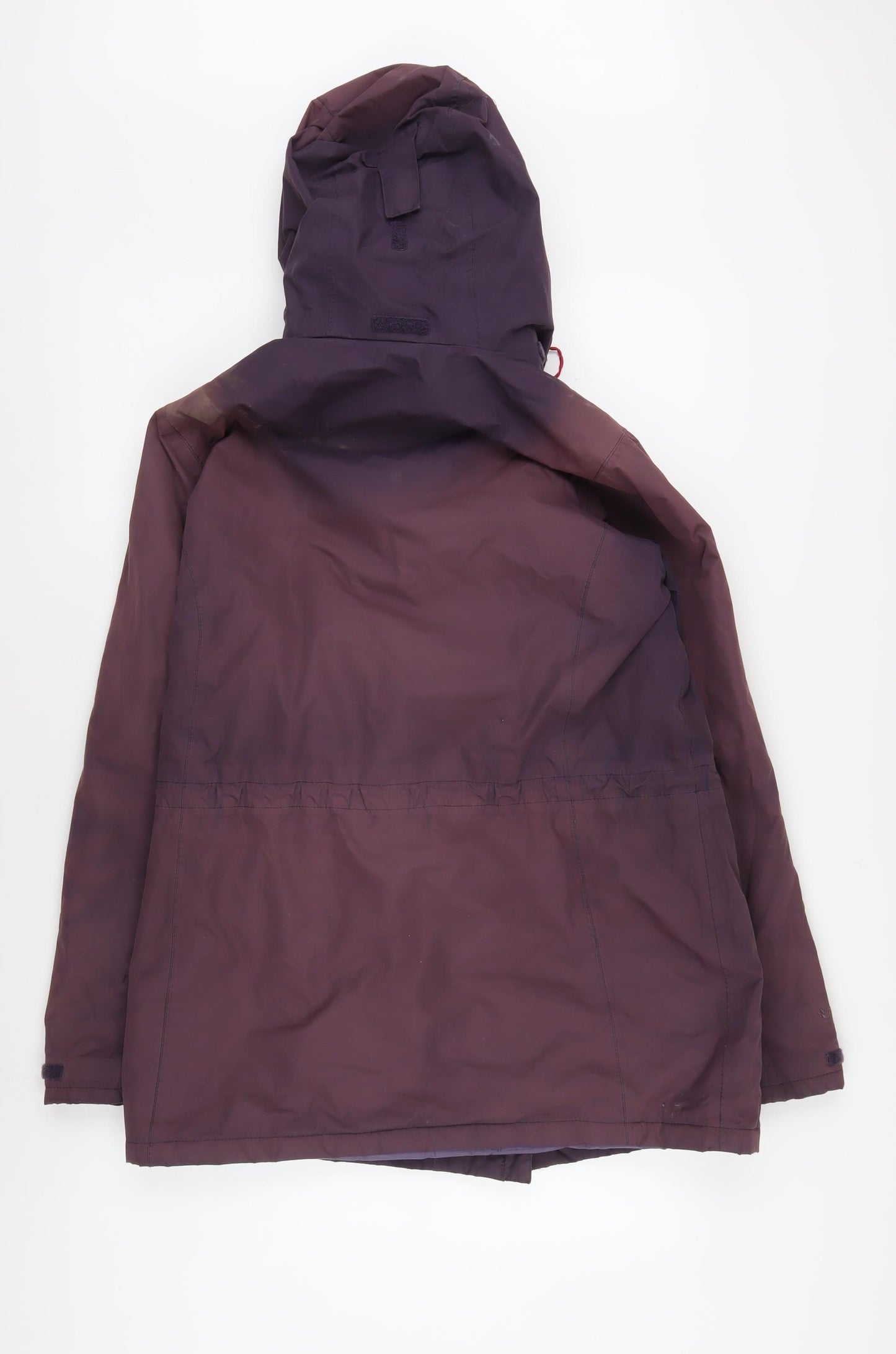 Regatta Women's Purple Waterproof Rain Coat Size 10