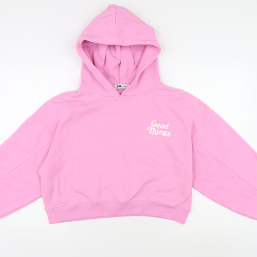 FB Sister Teen Pink Pullover Hoodie - Size S