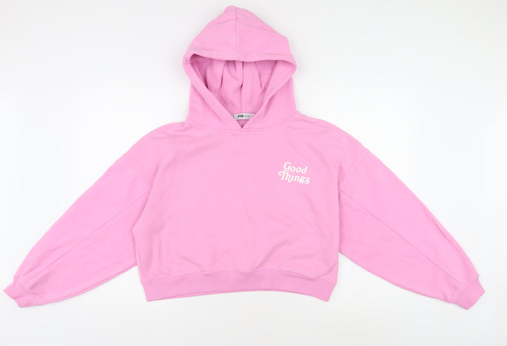 FB Sister Teen Pink Pullover Hoodie - Size S