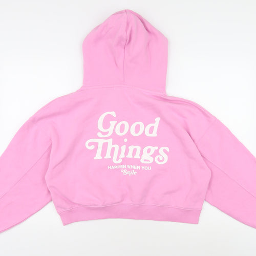 FB Sister Teen Pink Pullover Hoodie - Size S