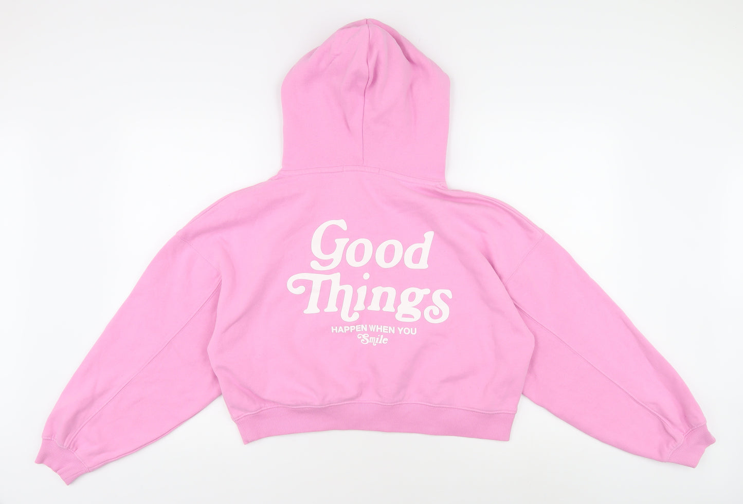 FB Sister Teen Pink Pullover Hoodie - Size S