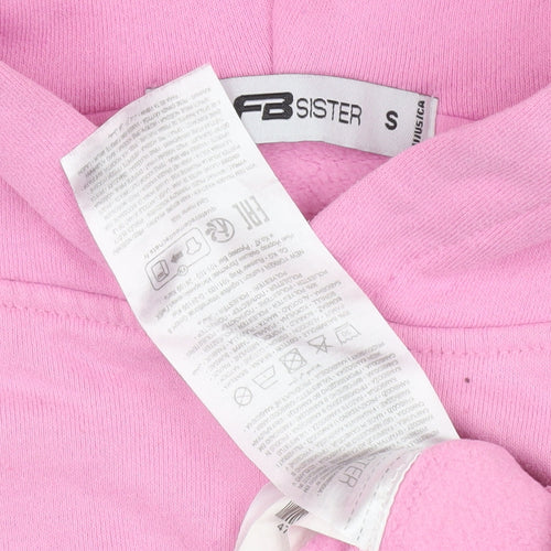FB Sister Teen Pink Pullover Hoodie - Size S