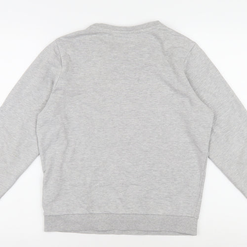 Firetrap Women's Grey Pullover Sweatshirt, Size 8