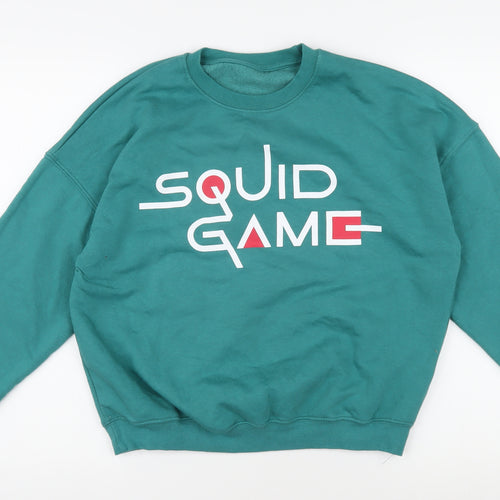 Don't Call Me Jennyfer Green S Anime Sweatshirt Unisex