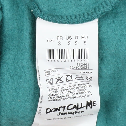 Don't Call Me Jennyfer Green S Anime Sweatshirt Unisex