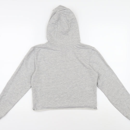 Friends Grey Unisex Kids Hoodie 14 Years - Logo Graphic Print