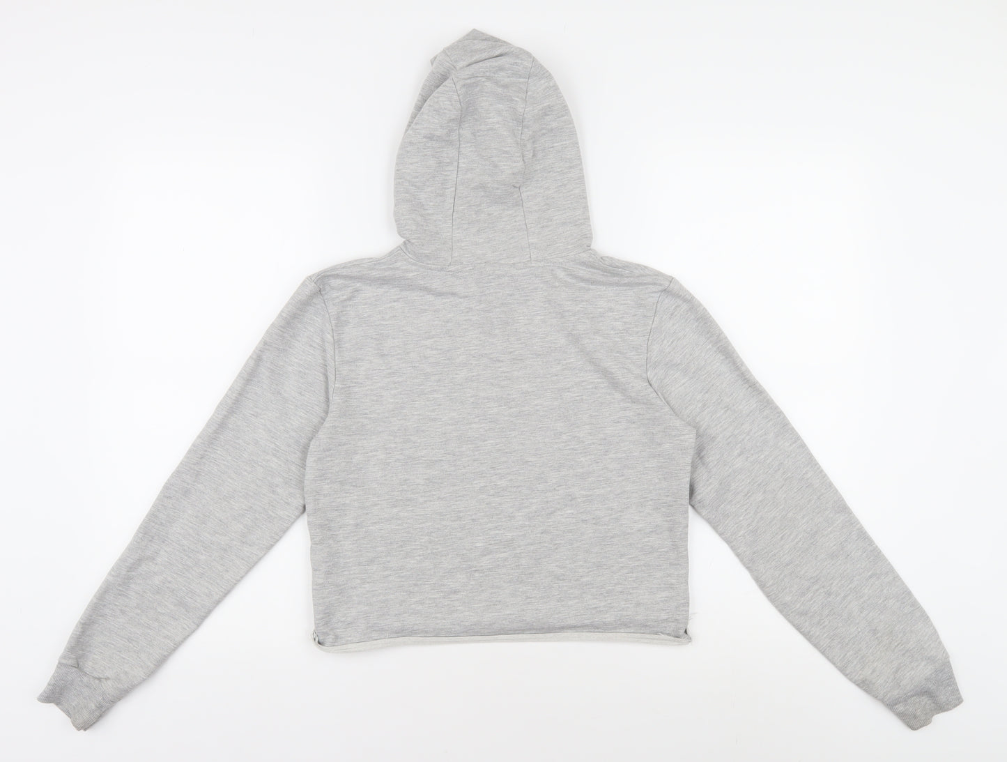 Friends Grey Unisex Kids Hoodie 14 Years - Logo Graphic Print