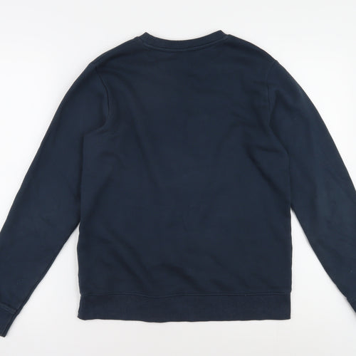Teemill Boys Space Blue Sweatshirt 11-12 Years Pullover