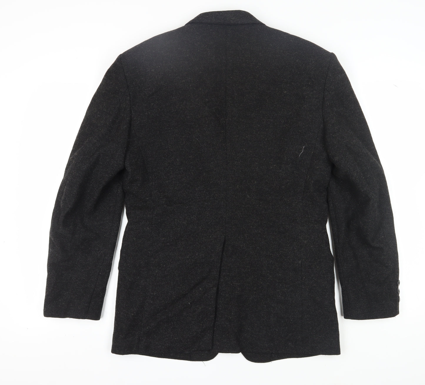 Classic Man Collection Men's Black Wool Blazer Size 38