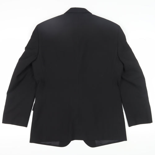 Marks and Spencer Men's Black Tuxedo Suit Jacket 38S