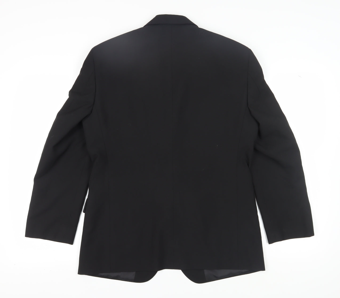 Marks and Spencer Men's Black Tuxedo Suit Jacket 38S