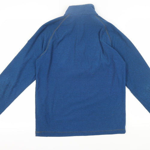 Regatta Men's Blue 1/4 Zip Sweatshirt M