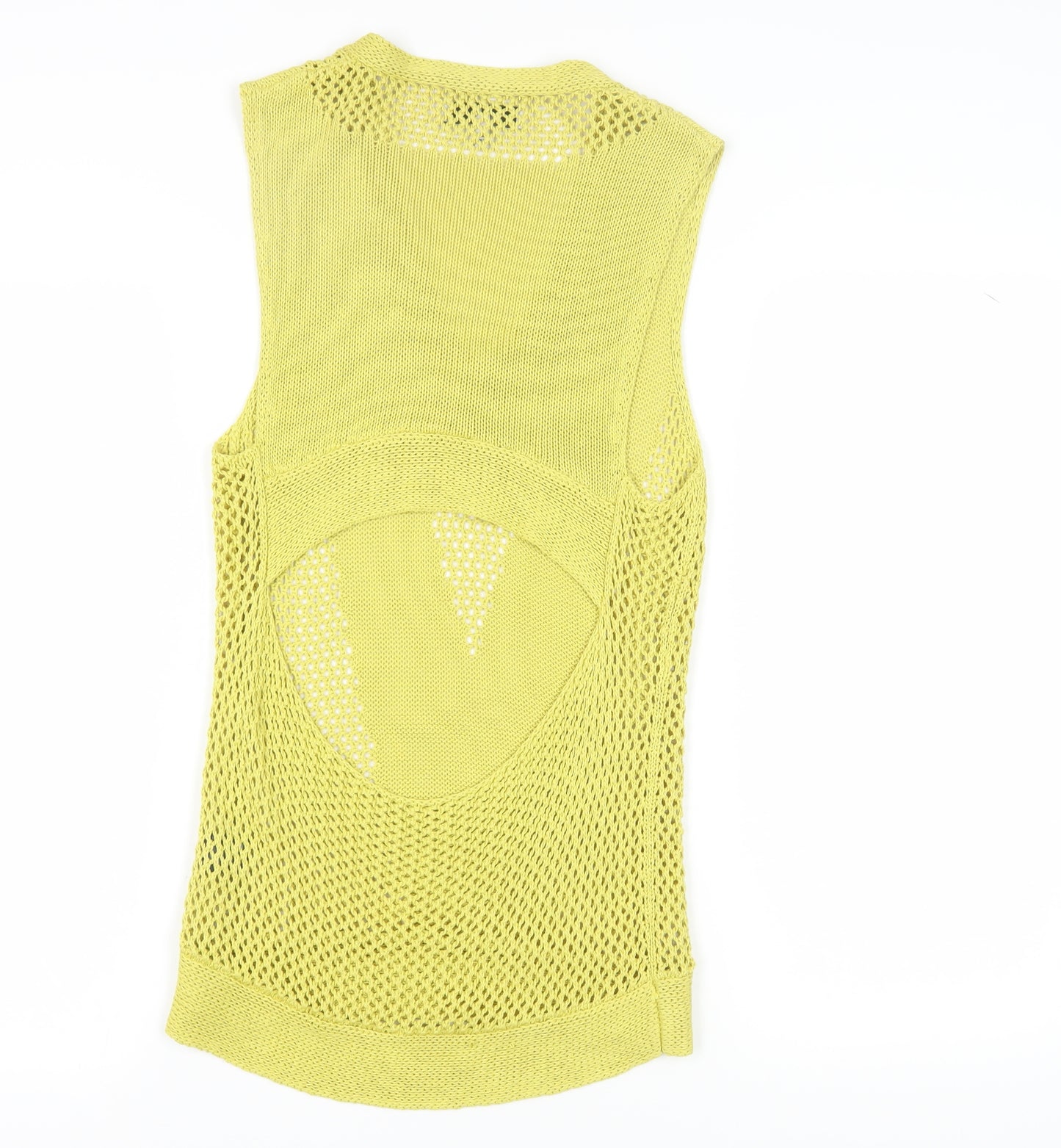 Robert Rodriguez Women's Yellow Silk Camisole Tank L