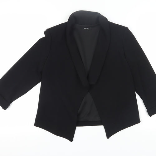 Roman Women's Black Blazer Jacket Size 10