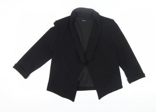 Roman Women's Black Blazer Jacket Size 10