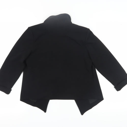 Roman Women's Black Blazer Jacket Size 10