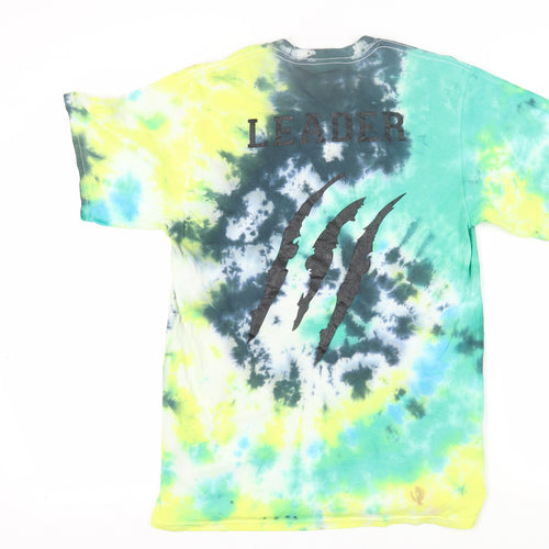 ATC Men's Multicoloured Tie-Dye Tee, Medium, Retro Style