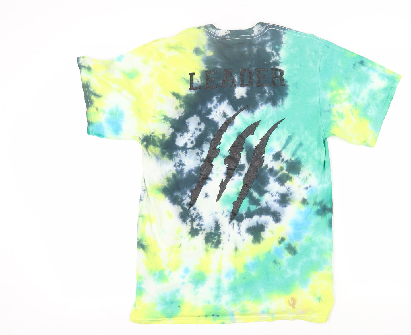 ATC Men's Multicoloured Tie-Dye Tee, Medium, Retro Style