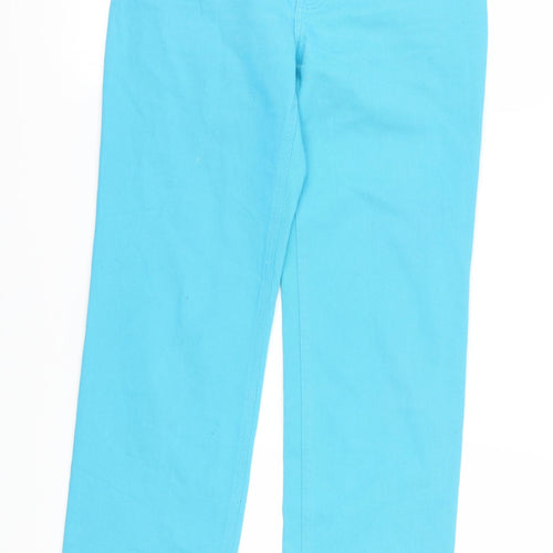 Jeanology Women's Blue Straight Leg Jeans Size 4