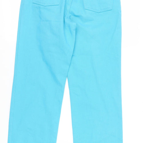 Jeanology Women's Blue Straight Leg Jeans Size 4