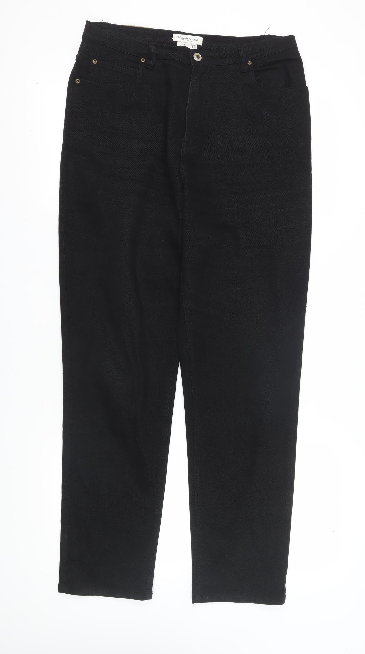 Coldwater Creek Women's Black Jeans Size 12