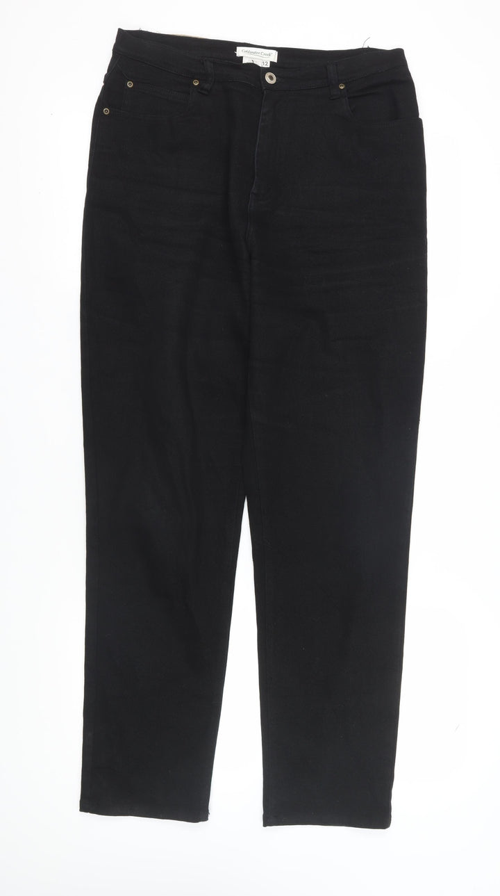 Coldwater Creek Women's Black Jeans Size 12