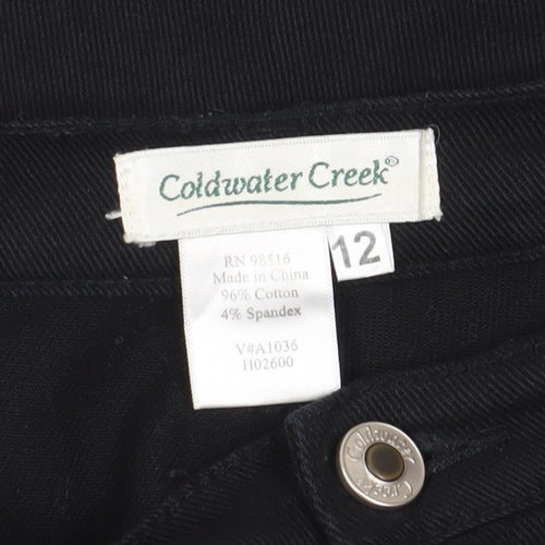 Coldwater Creek Women's Black Jeans Size 12