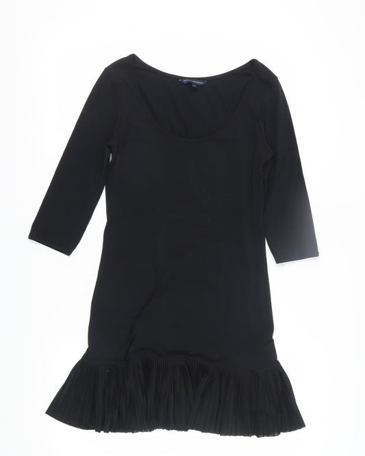 French Connection Women's Black Shift Dress, Size 12