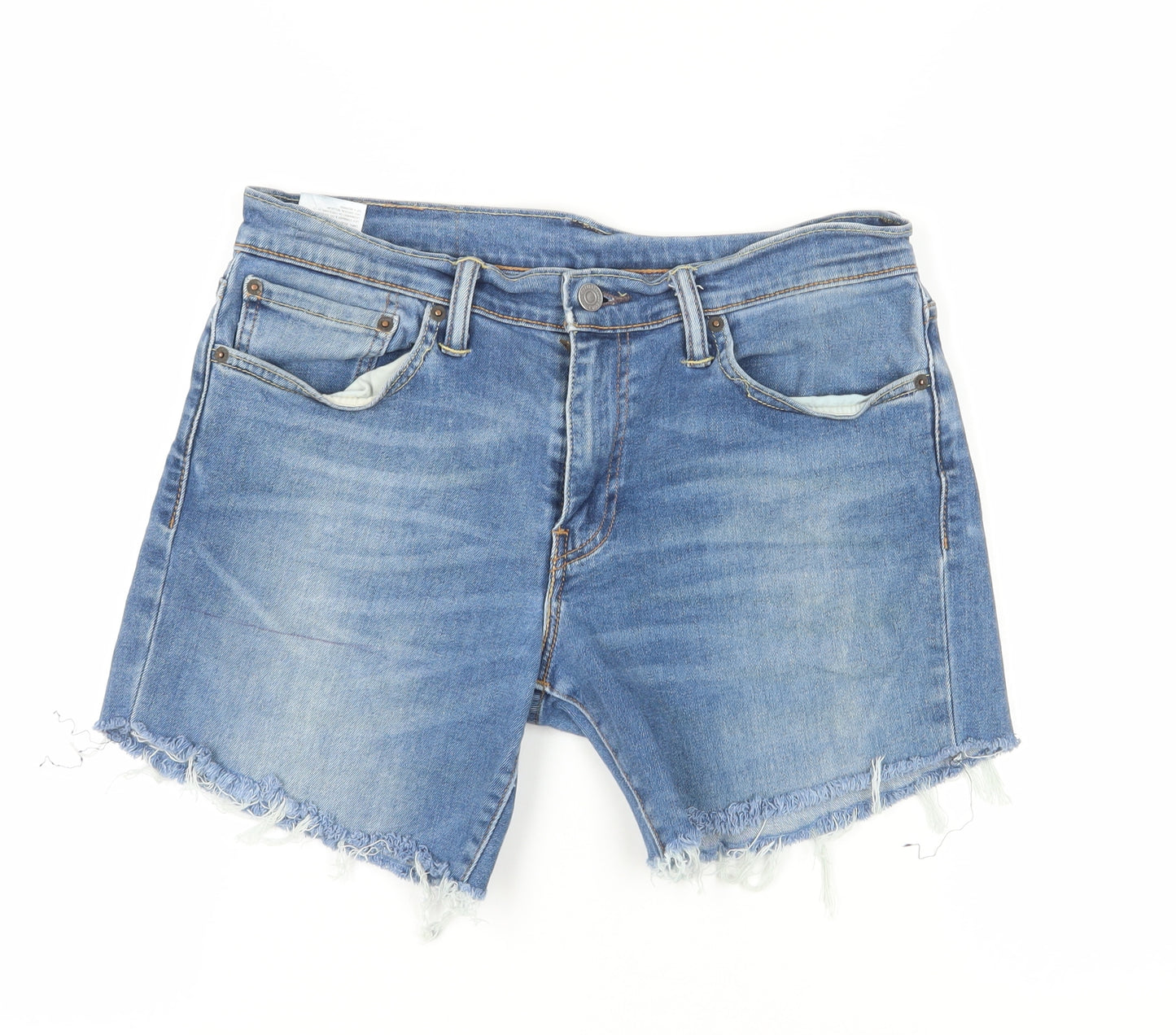 Levi Strauss Women’s Blue Cut-Off Denim Shorts Size 31