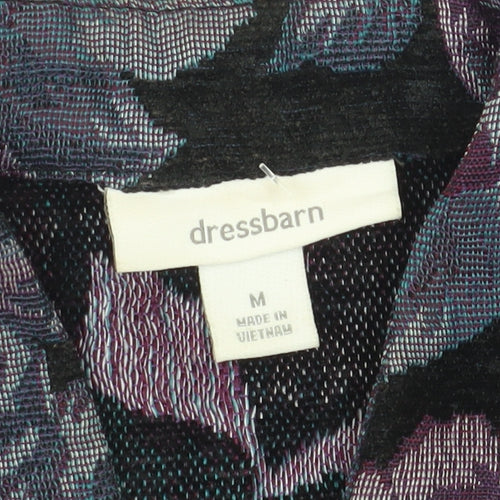 Dressbarn Women’s Purple Floral Suit Jacket M