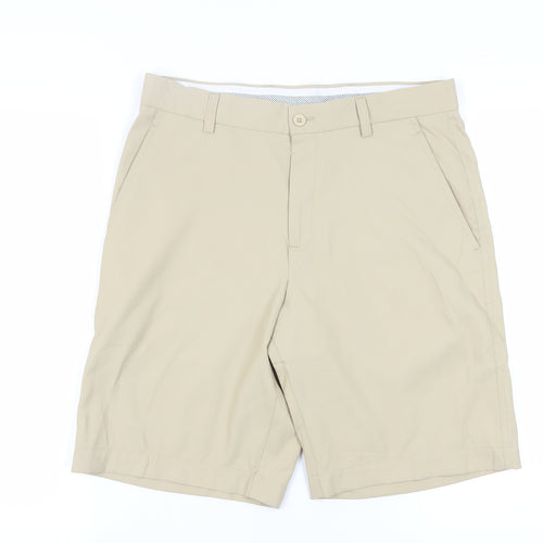 Snake Eyes Men's Beige Chino Shorts Size 32