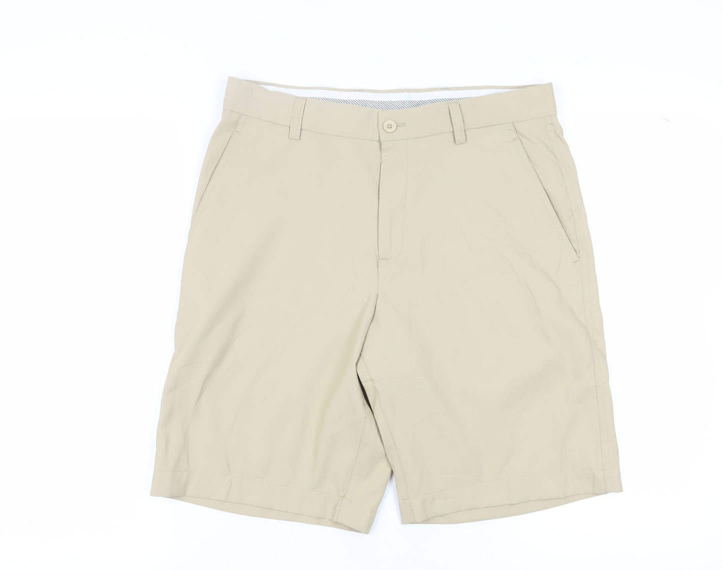 Snake Eyes Men's Beige Chino Shorts Size 32