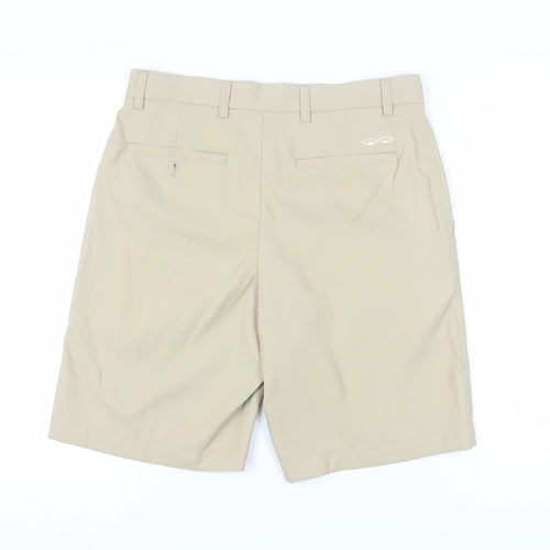 Snake Eyes Men's Beige Chino Shorts Size 32