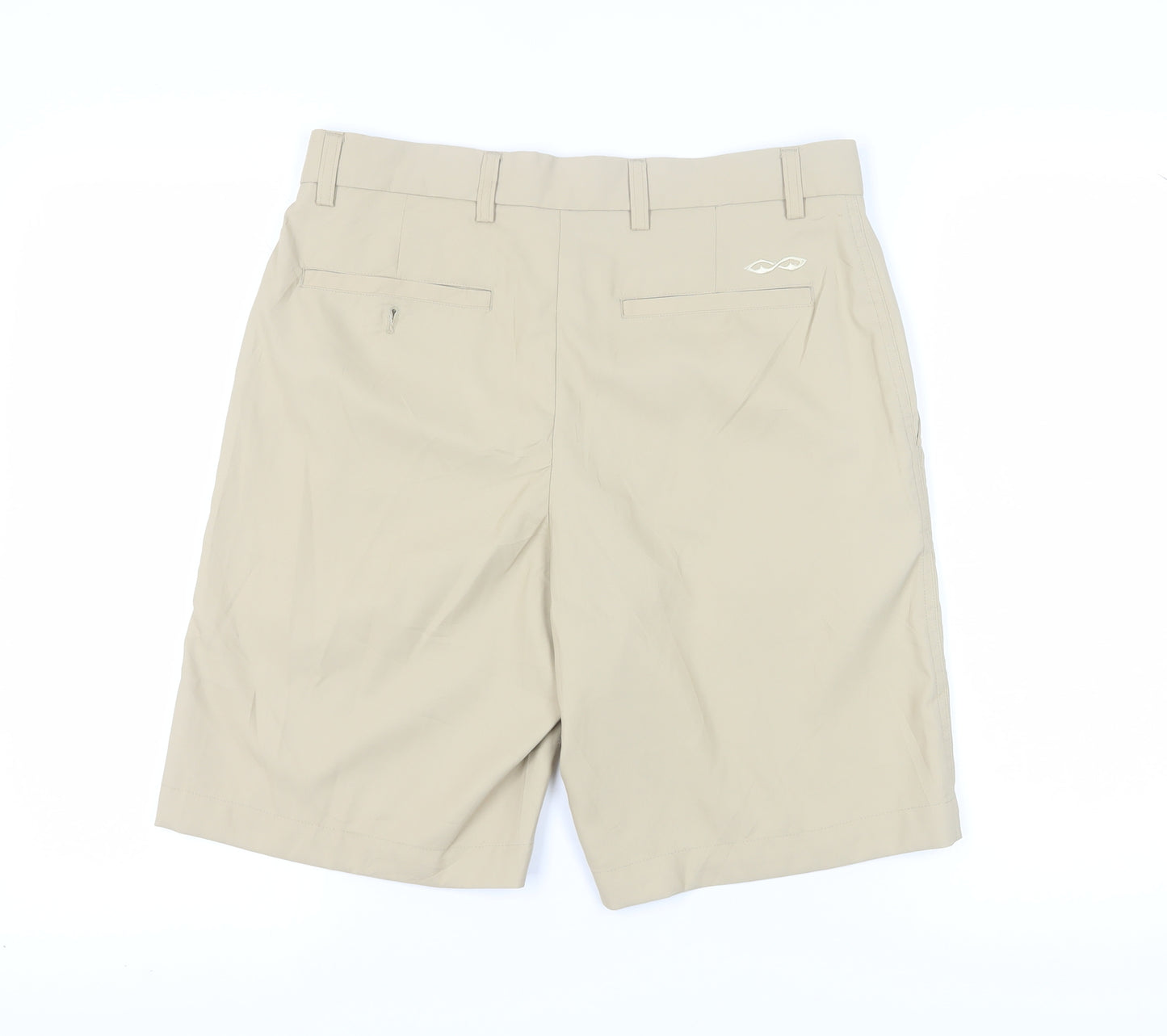 Snake Eyes Men's Beige Chino Shorts Size 32
