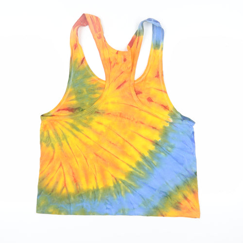 Fu Paddlers Unisex Tie-Dye Tank Top Multicoloured L