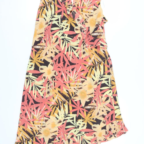 Jessica Women's Multicoloured Floral Dress, Size 10, Sleeveless