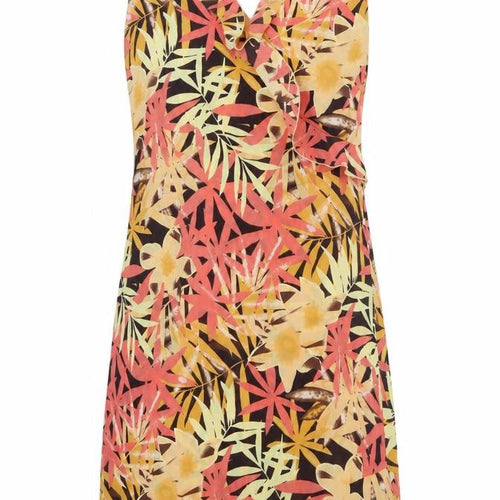 Jessica Women's Multicoloured Floral Dress, Size 10, Sleeveless