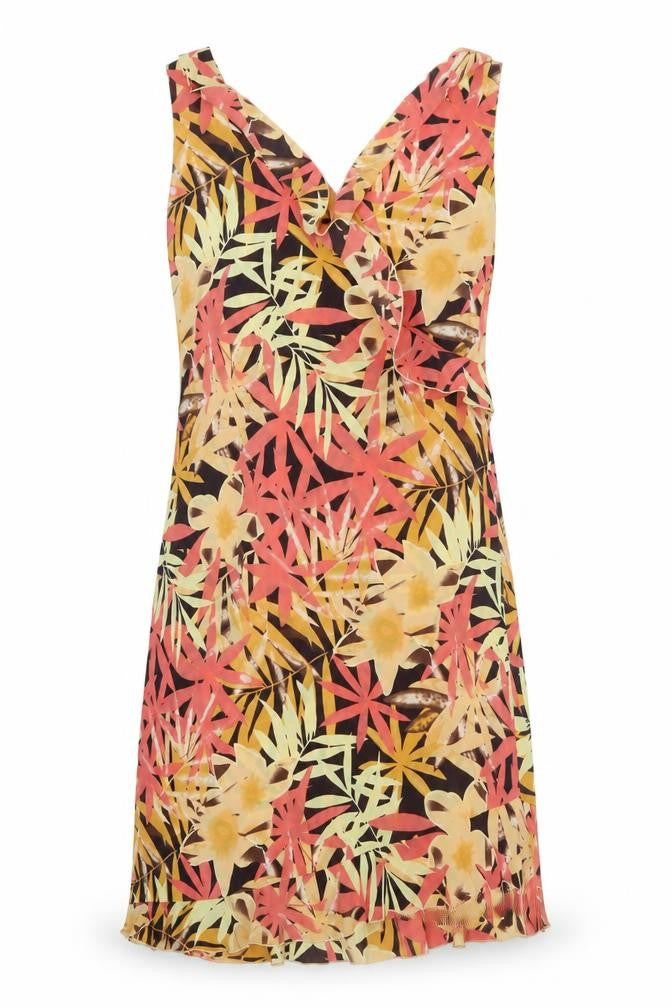 Jessica Women's Multicoloured Floral Dress, Size 10, Sleeveless