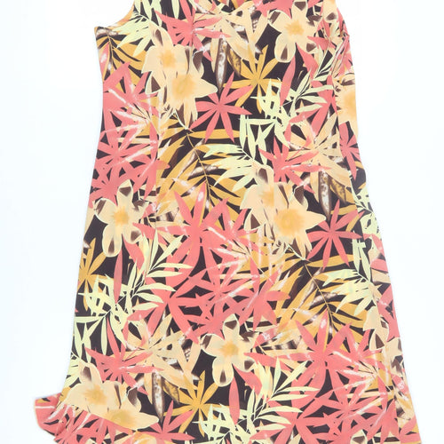 Jessica Women's Multicoloured Floral Dress, Size 10, Sleeveless