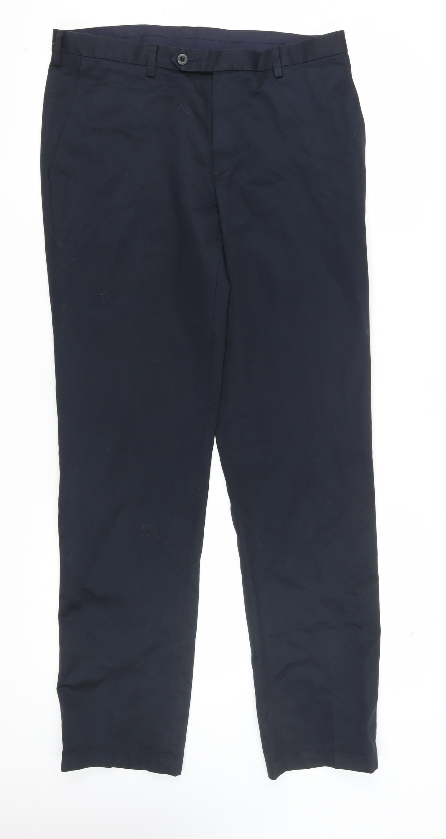 Jos. A. Bank Men's Black Dress Pants 34W Regular Fit