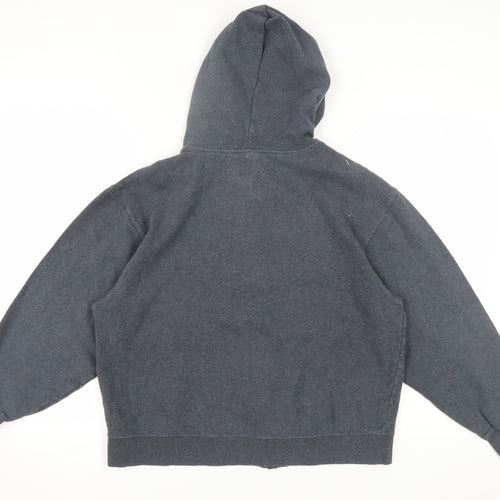 Disney Store Grey Mickey Mouse Unisex Hoodie, Size M