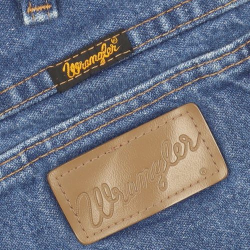 Wrangler Women's Blue Denim Cut-Off Shorts XS