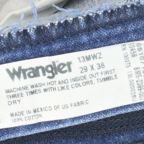 Wrangler Women's Blue Denim Cut-Off Shorts XS