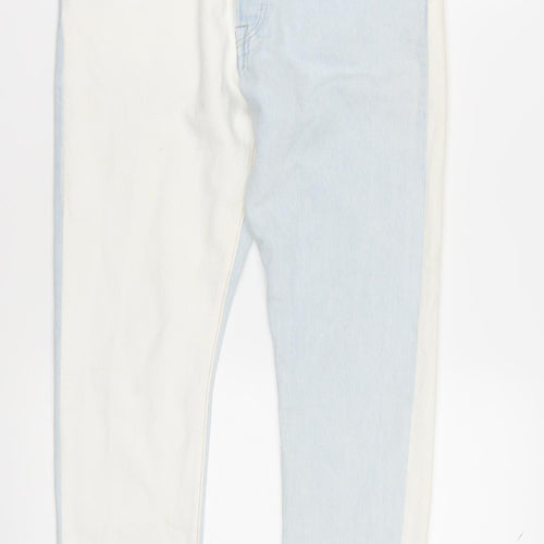 Levi Strauss Women's Multicolour Straight Jeans W28
